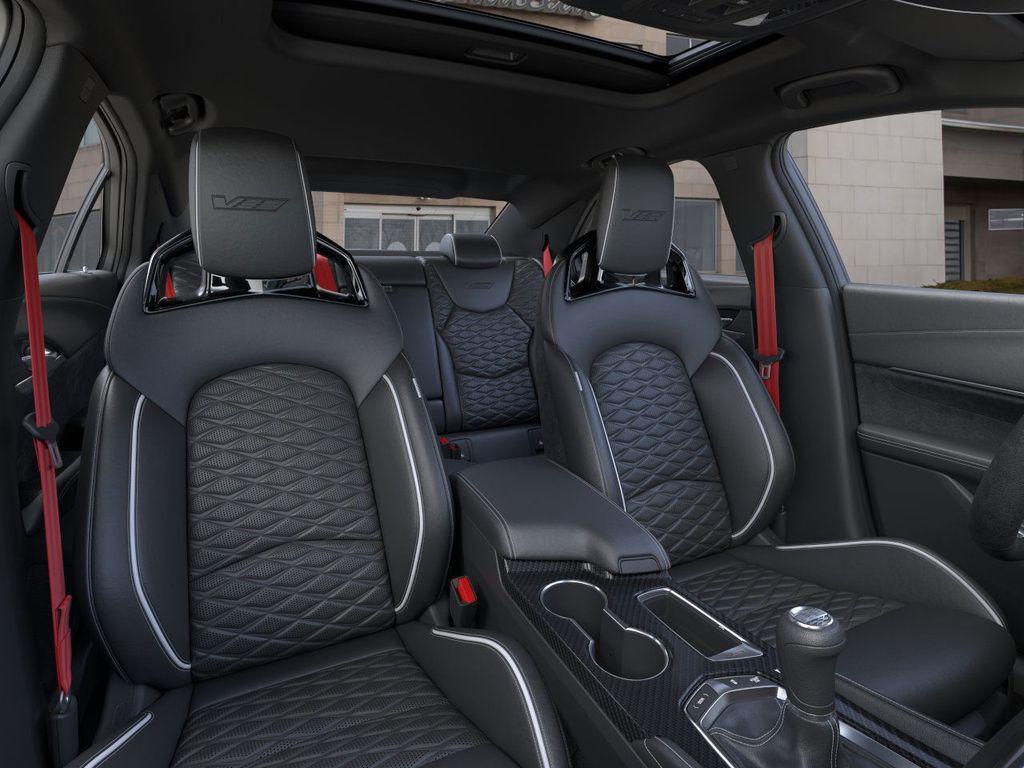 new 2026 Cadillac CT4-V car, priced at $87,610