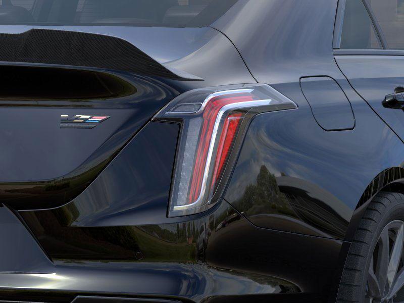 new 2026 Cadillac CT4-V car, priced at $87,610