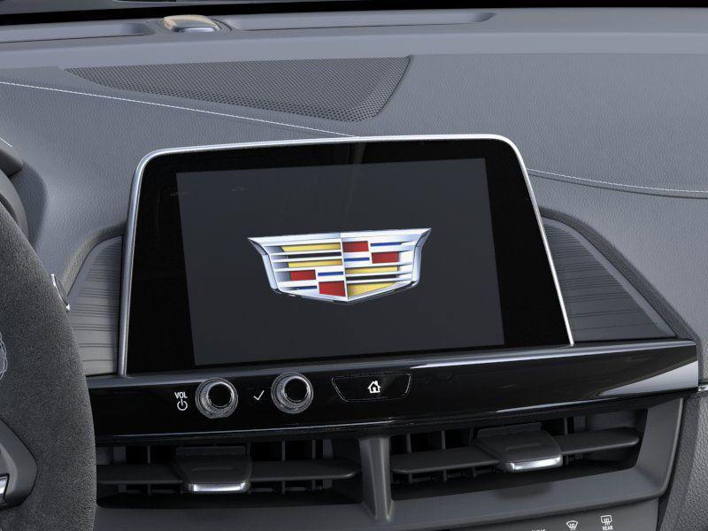new 2026 Cadillac CT4-V car, priced at $87,610