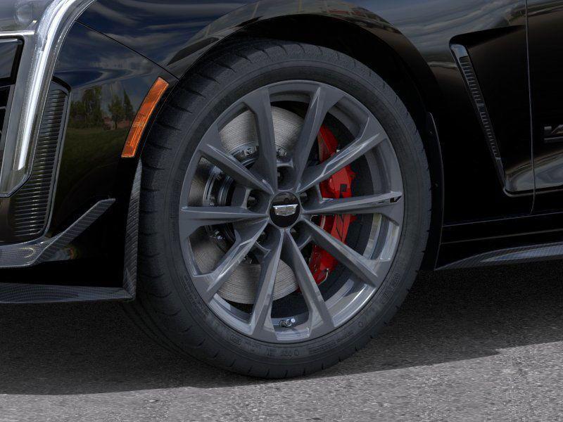 new 2026 Cadillac CT4-V car, priced at $87,610