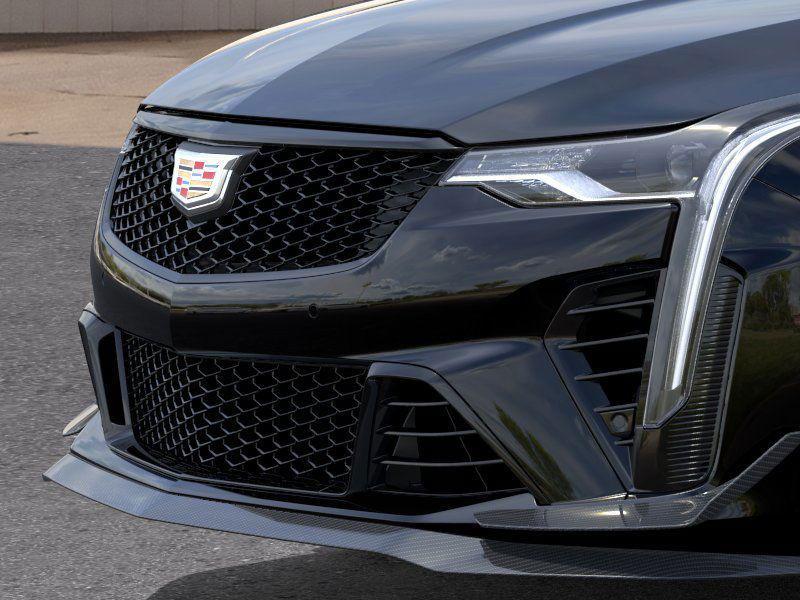 new 2026 Cadillac CT4-V car, priced at $87,610