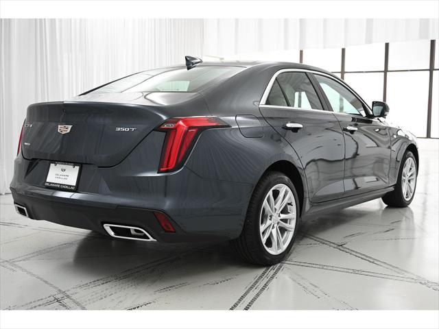 new 2025 Cadillac CT4 car, priced at $41,990