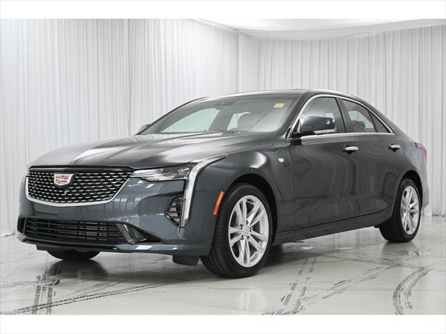 new 2025 Cadillac CT4 car, priced at $41,990