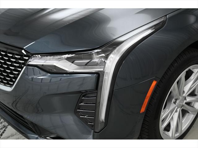 new 2025 Cadillac CT4 car, priced at $41,990