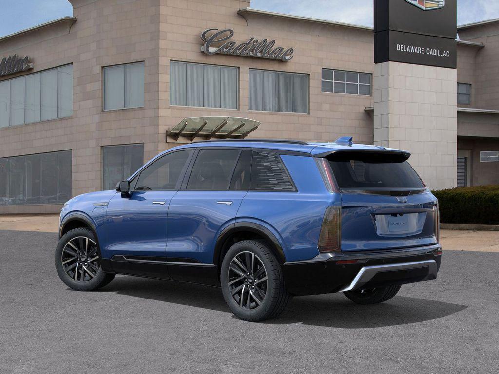 new 2026 Cadillac VISTIQ car, priced at $81,240