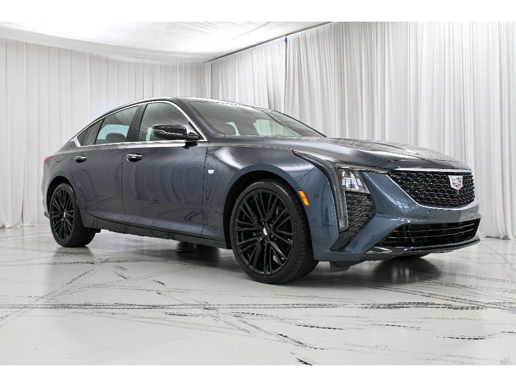 new 2025 Cadillac CT5 car, priced at $64,860