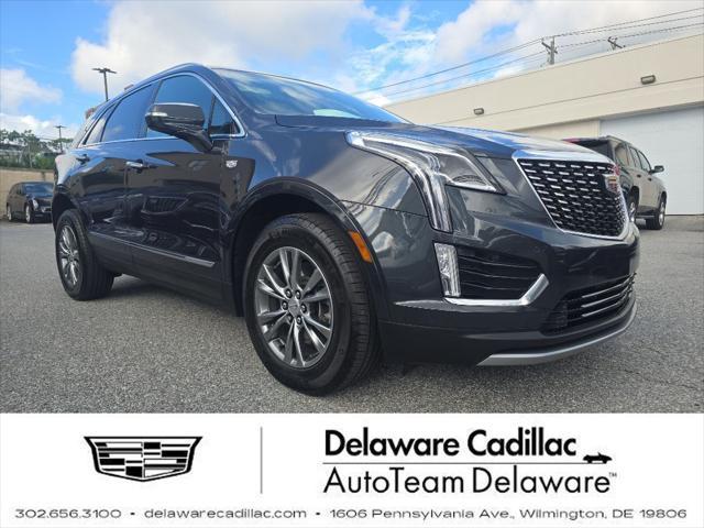 used 2023 Cadillac XT5 car, priced at $36,829