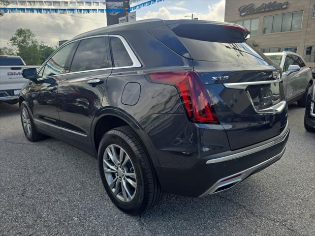 used 2023 Cadillac XT5 car, priced at $36,829