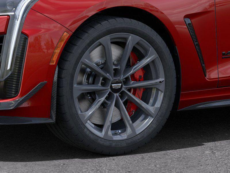new 2025 Cadillac CT4-V car, priced at $88,440