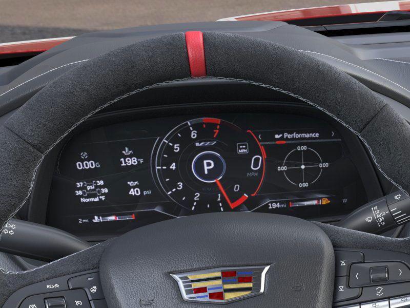 new 2025 Cadillac CT4-V car, priced at $88,440