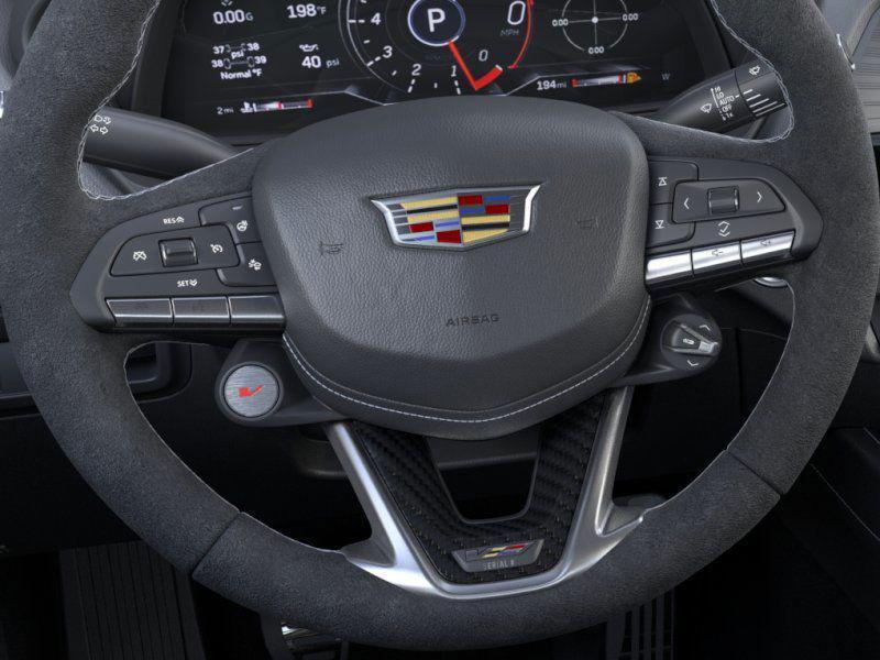 new 2025 Cadillac CT4-V car, priced at $88,440