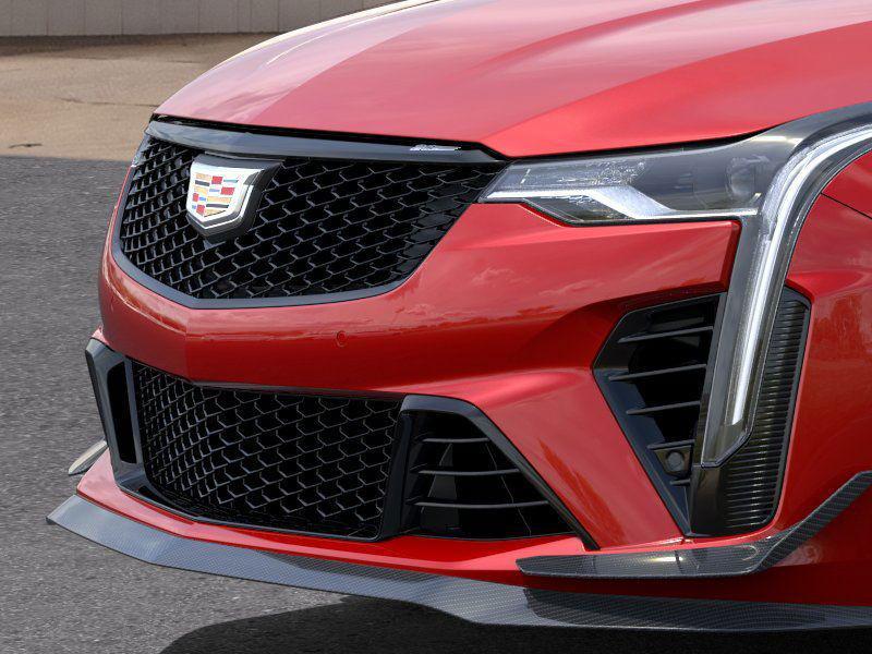 new 2025 Cadillac CT4-V car, priced at $88,440