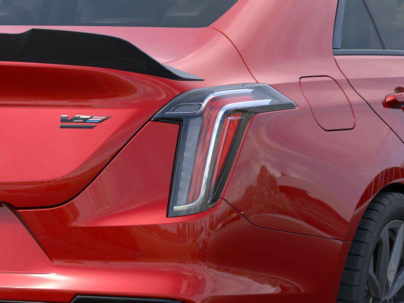 new 2025 Cadillac CT4-V car, priced at $88,440