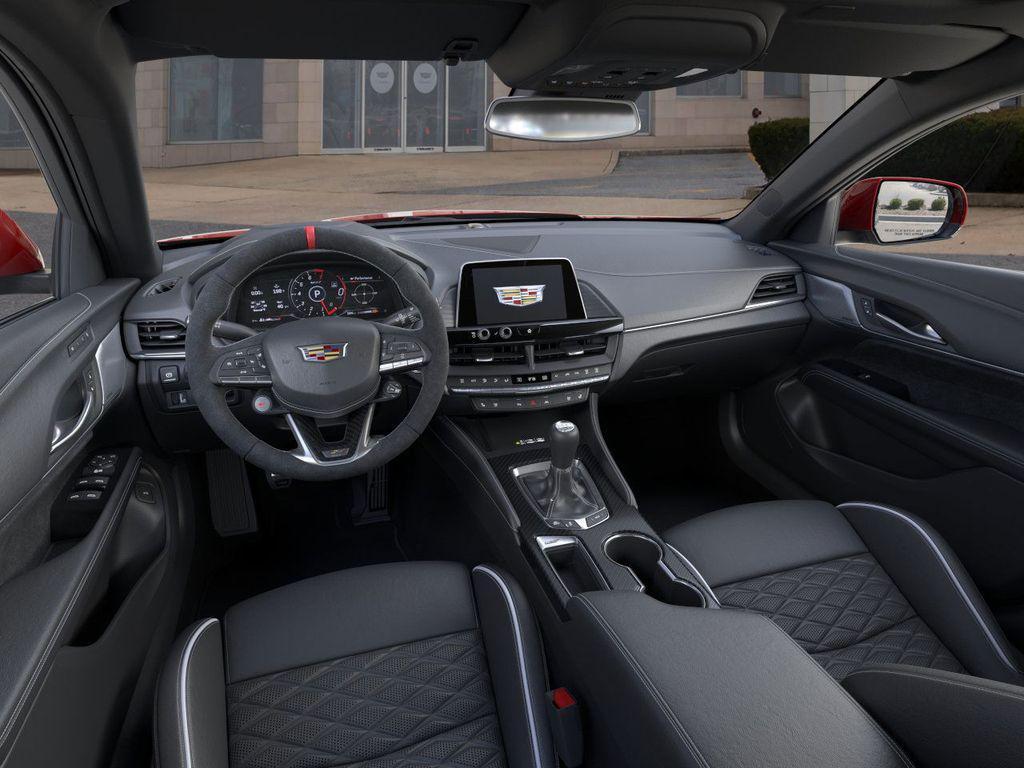 new 2025 Cadillac CT4-V car, priced at $88,440