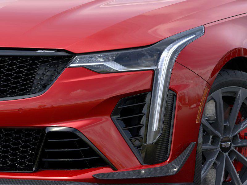 new 2025 Cadillac CT4-V car, priced at $88,440