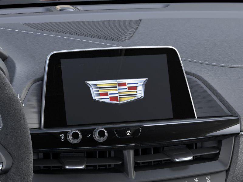 new 2025 Cadillac CT4-V car, priced at $88,440