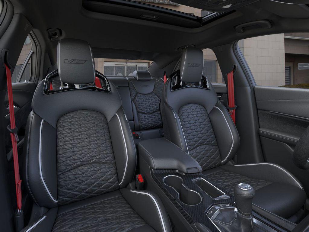 new 2025 Cadillac CT4-V car, priced at $88,440