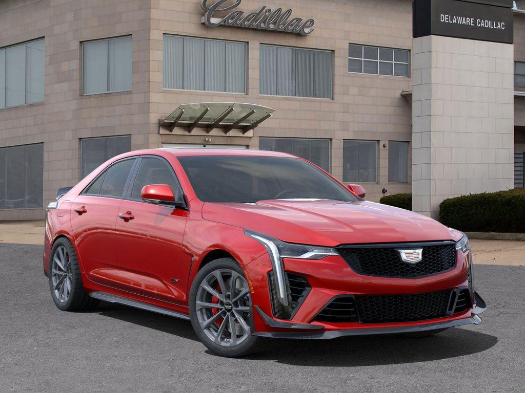 new 2025 Cadillac CT4-V car, priced at $88,440