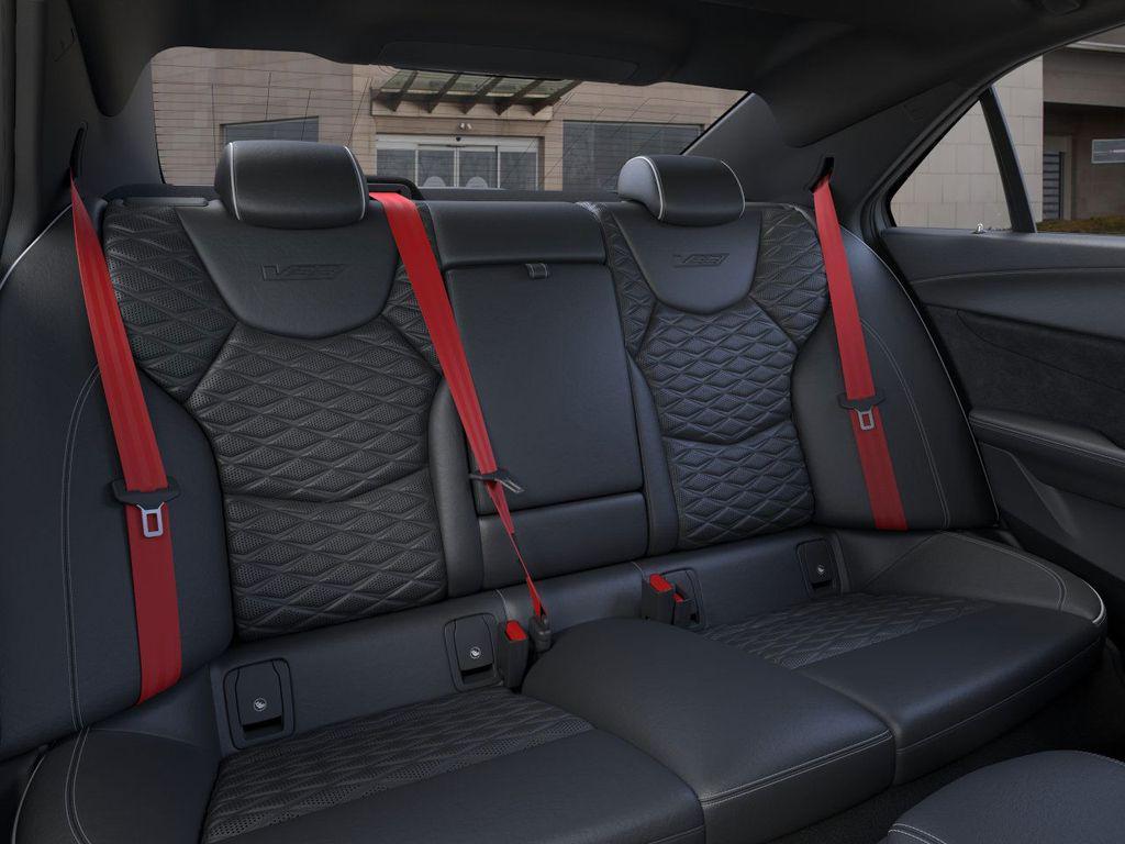 new 2025 Cadillac CT4-V car, priced at $88,440