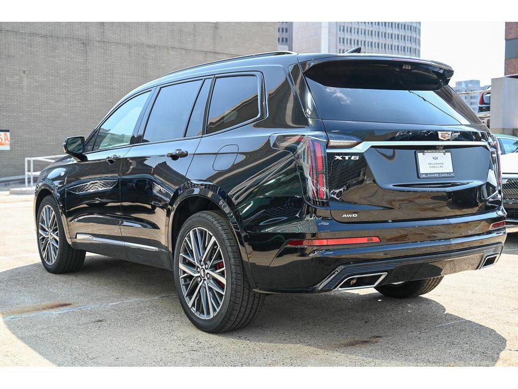new 2025 Cadillac XT6 car, priced at $72,935