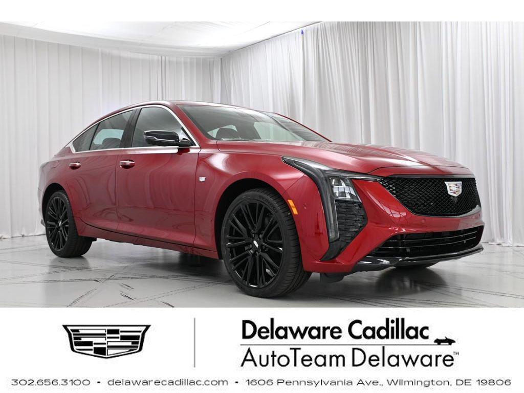 new 2025 Cadillac CT5 car, priced at $66,335