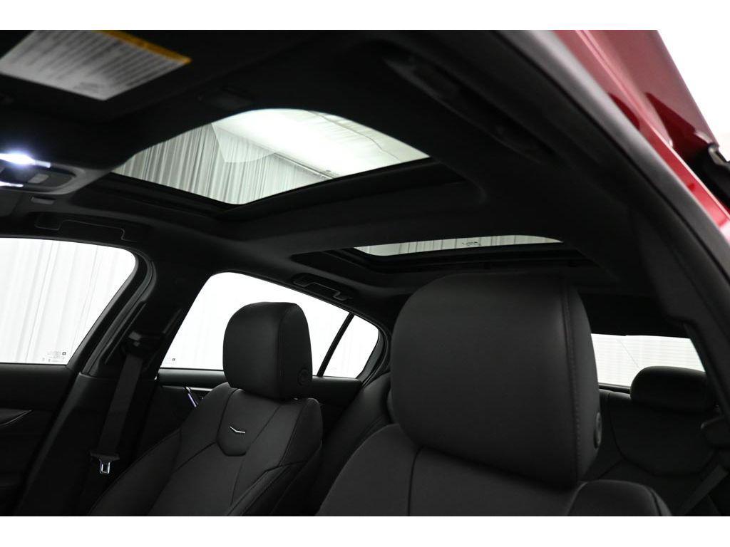 new 2025 Cadillac CT5 car, priced at $66,335