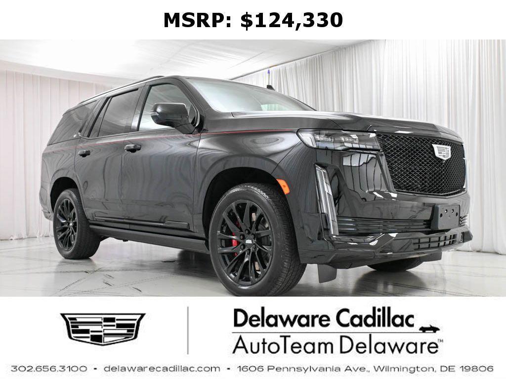 used 2024 Cadillac Escalade car, priced at $87,532