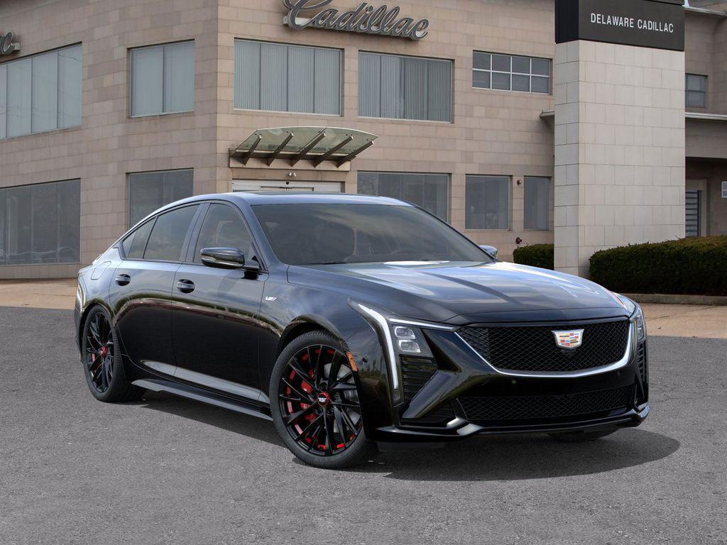 new 2026 Cadillac CT5-V car, priced at $74,960
