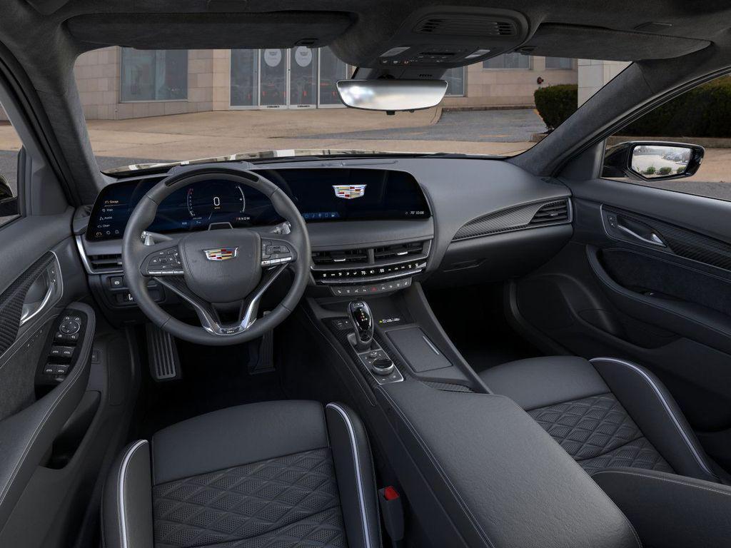 new 2026 Cadillac CT5-V car, priced at $74,960