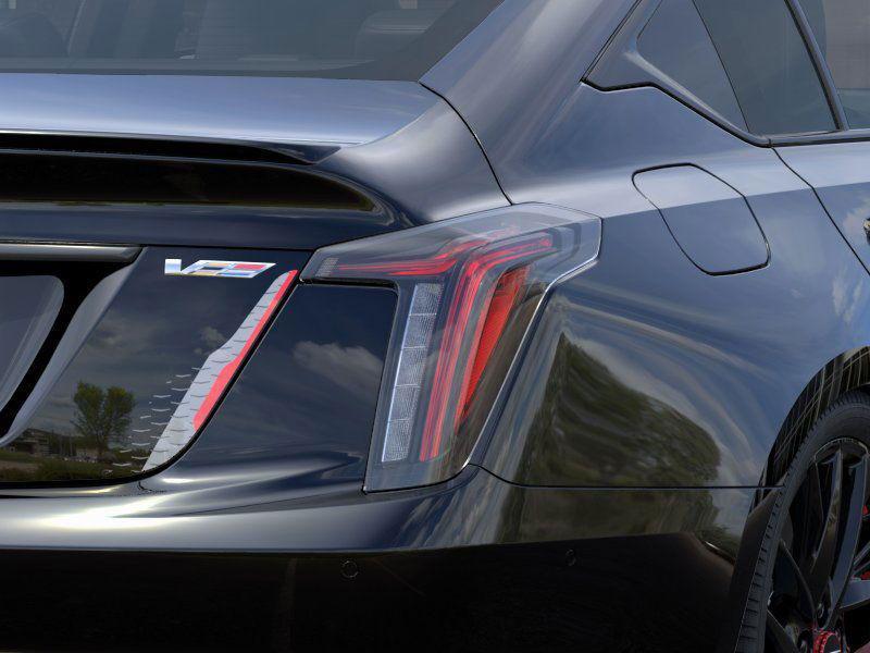 new 2026 Cadillac CT5-V car, priced at $74,960