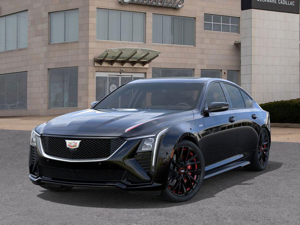 new 2026 Cadillac CT5-V car, priced at $74,960