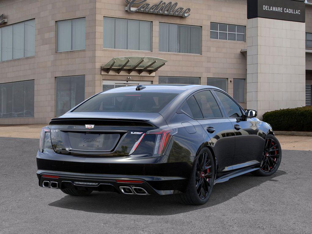 new 2026 Cadillac CT5-V car, priced at $74,960