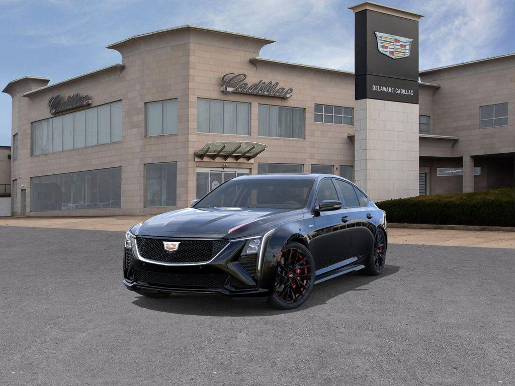 new 2026 Cadillac CT5-V car, priced at $74,960