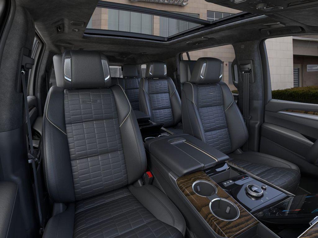new 2025 Cadillac Escalade ESV car, priced at $156,125
