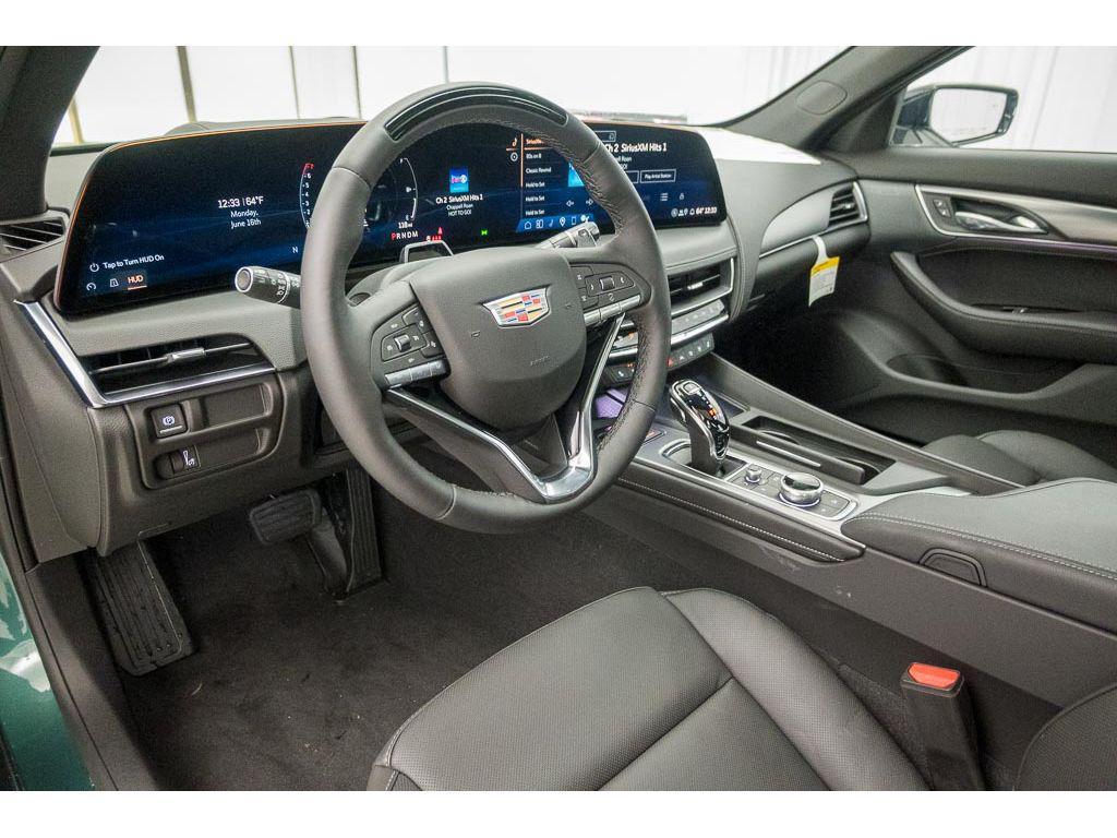 new 2025 Cadillac CT5 car, priced at $63,235