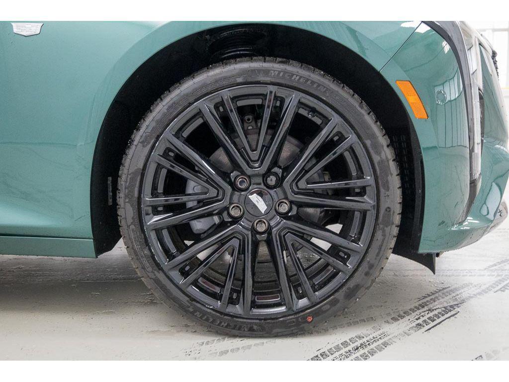 new 2025 Cadillac CT5 car, priced at $63,235