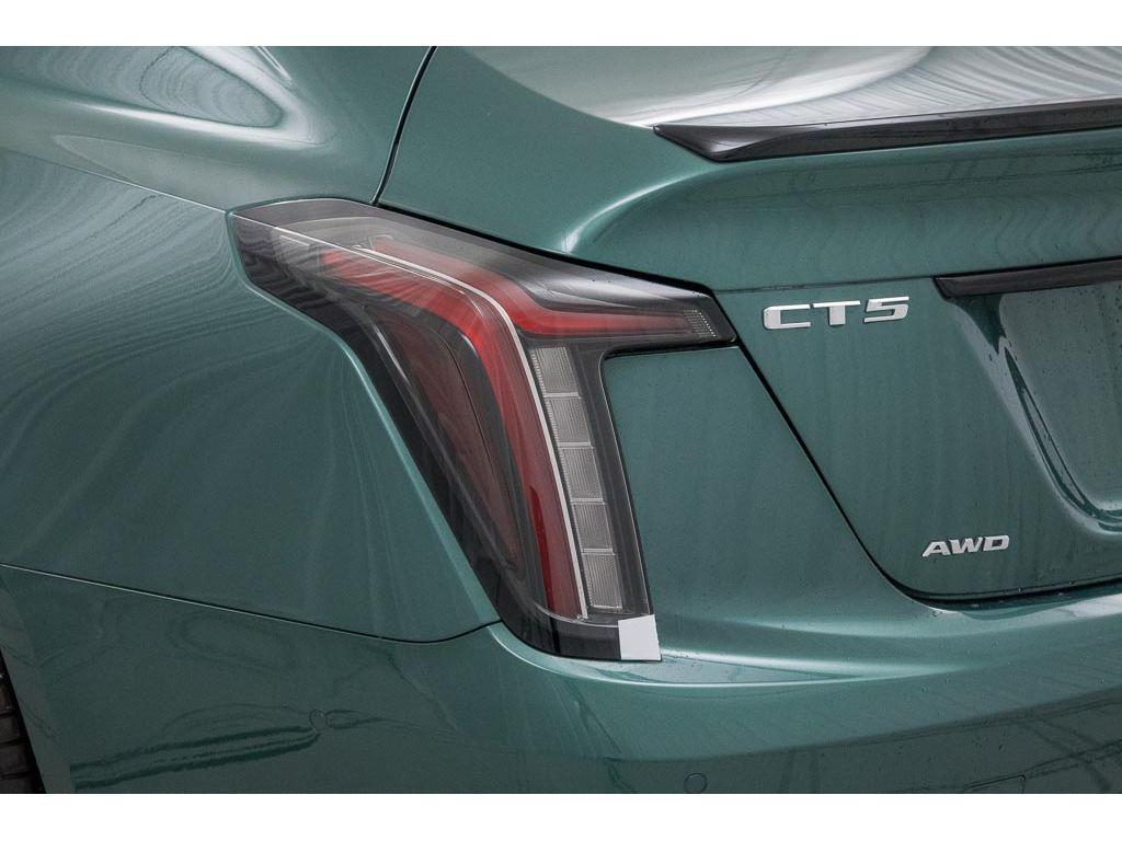 new 2025 Cadillac CT5 car, priced at $63,235