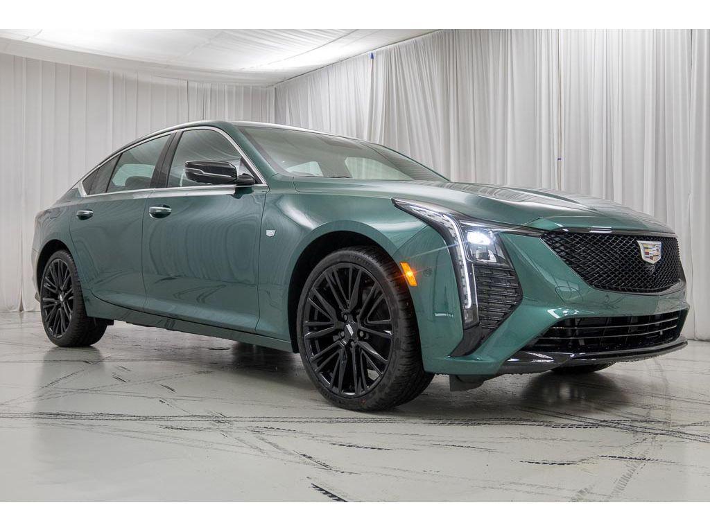 new 2025 Cadillac CT5 car, priced at $63,235
