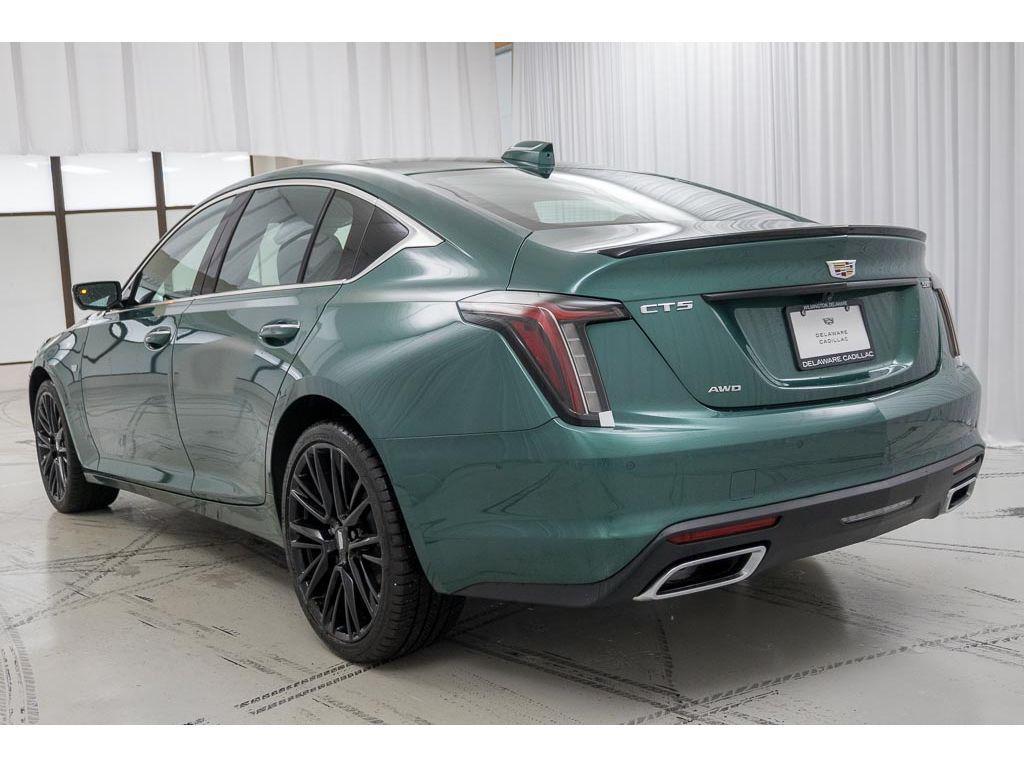 new 2025 Cadillac CT5 car, priced at $63,235
