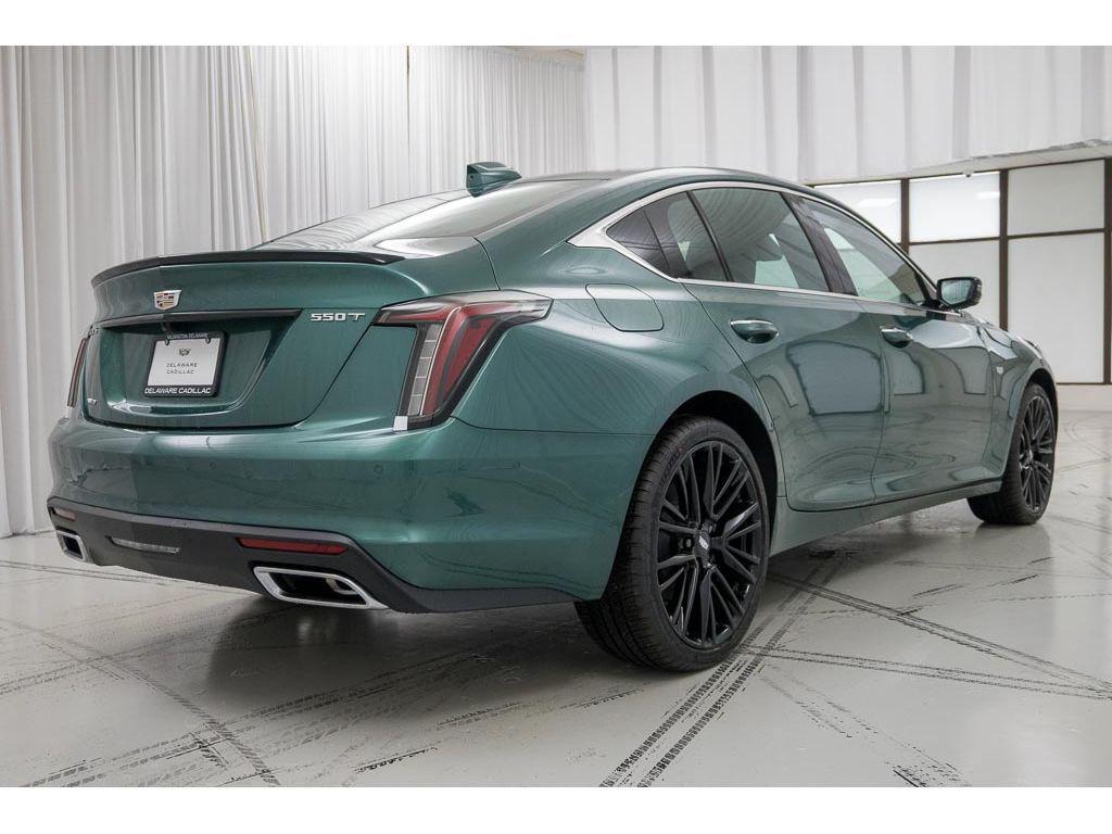 new 2025 Cadillac CT5 car, priced at $63,235