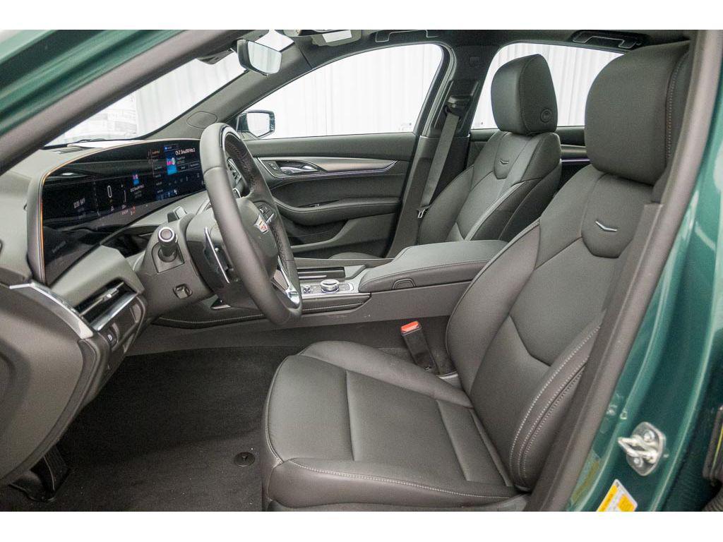 new 2025 Cadillac CT5 car, priced at $63,235