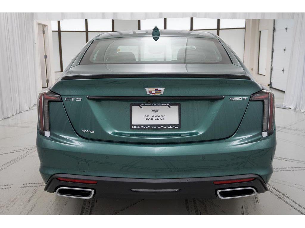 new 2025 Cadillac CT5 car, priced at $63,235