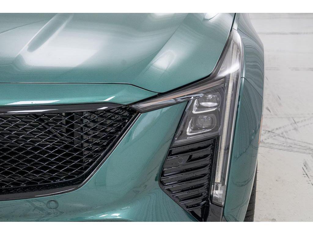 new 2025 Cadillac CT5 car, priced at $63,235