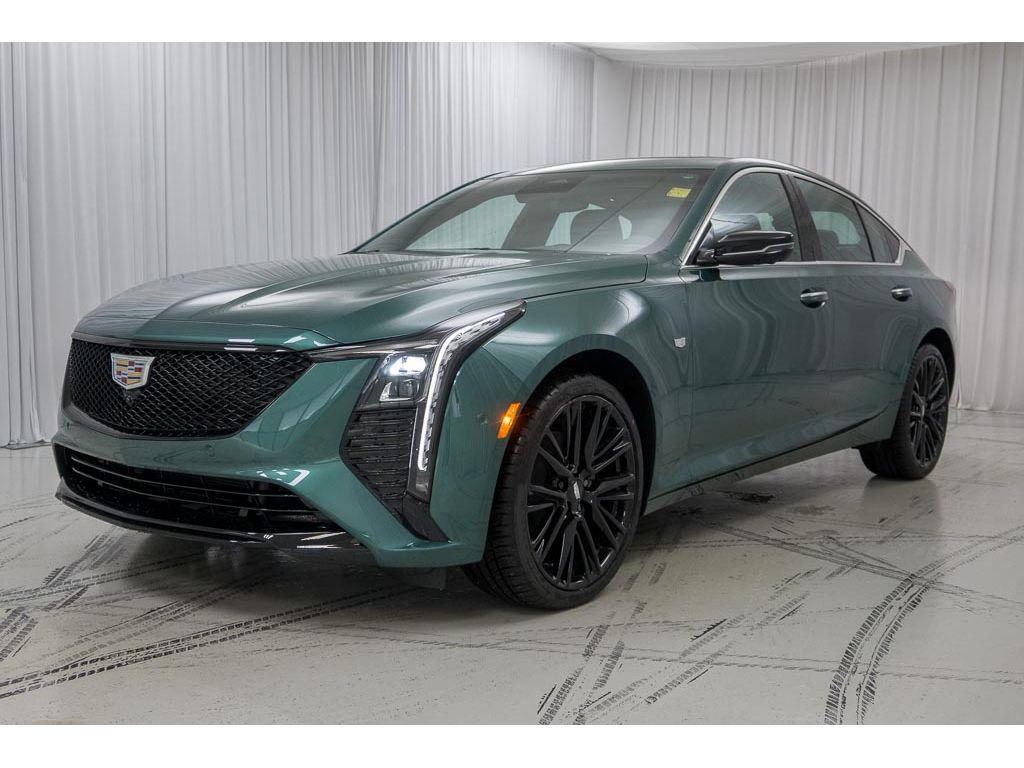 new 2025 Cadillac CT5 car, priced at $63,235