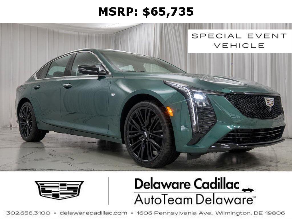 new 2025 Cadillac CT5 car, priced at $64,235