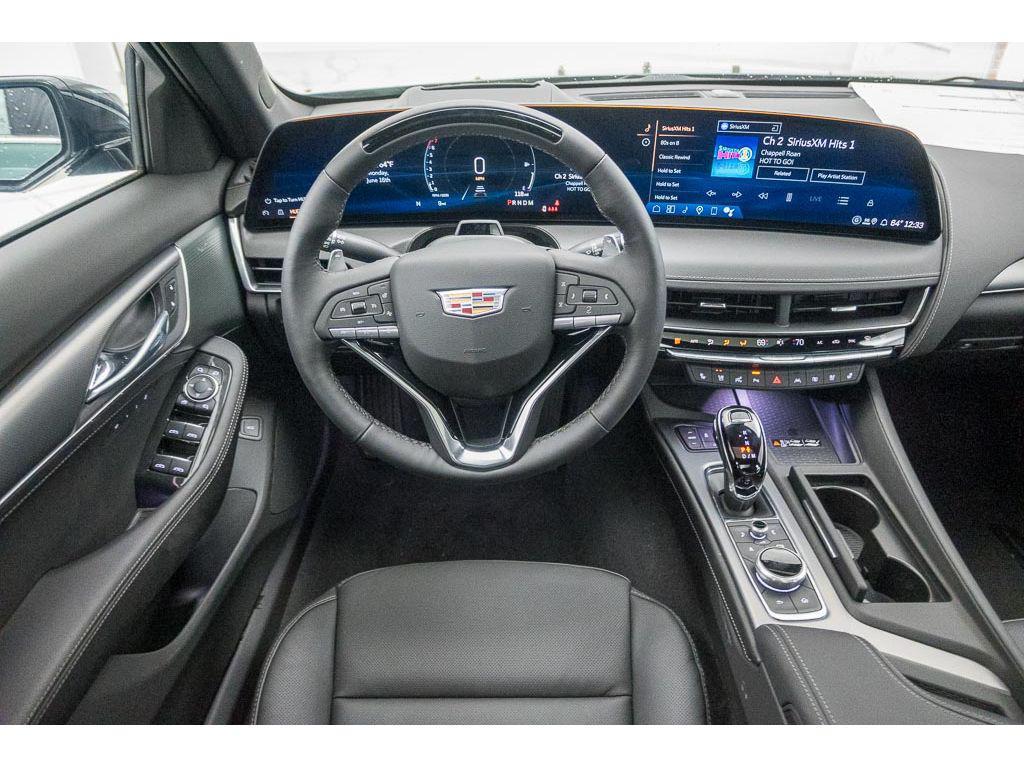 new 2025 Cadillac CT5 car, priced at $63,235