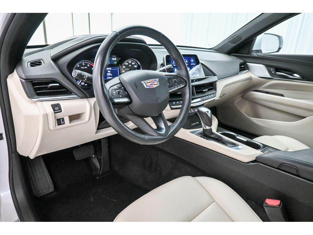 used 2023 Cadillac CT4 car, priced at $28,626