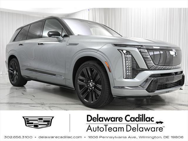 new 2026 Cadillac VISTIQ car, priced at $100,214