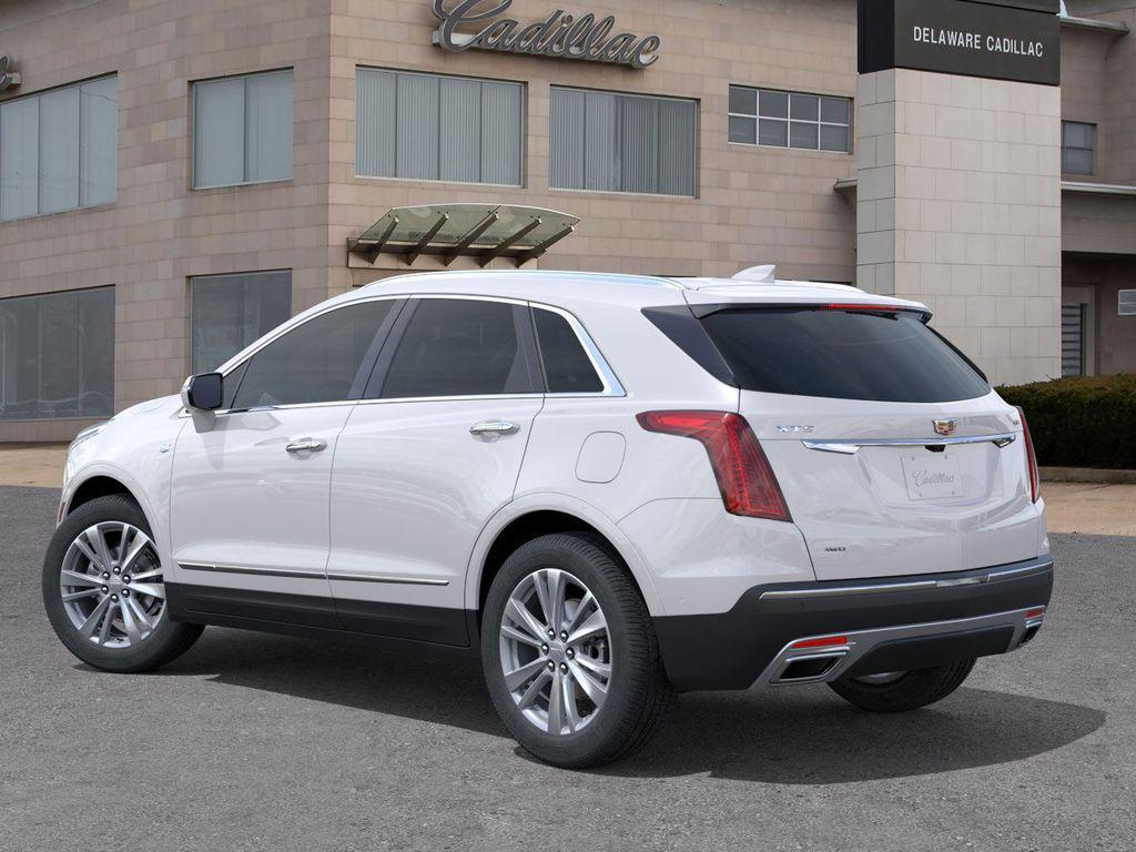 new 2025 Cadillac XT5 car, priced at $61,090