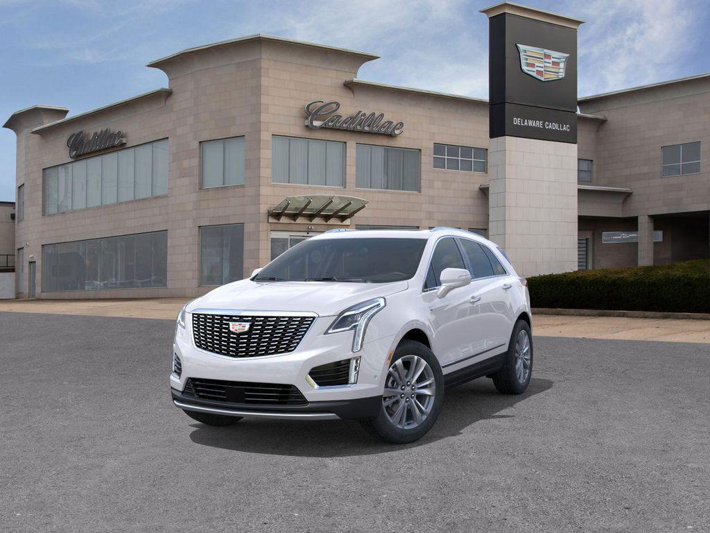 new 2025 Cadillac XT5 car, priced at $61,090